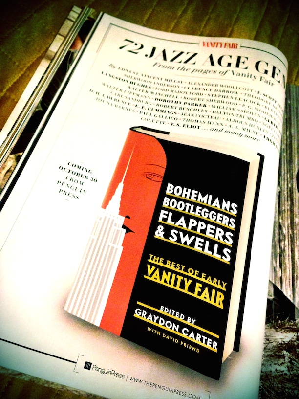 Book, Penguin Press, Jazz, Bohemians, Bootleggers, Flappers, Vanity Fair