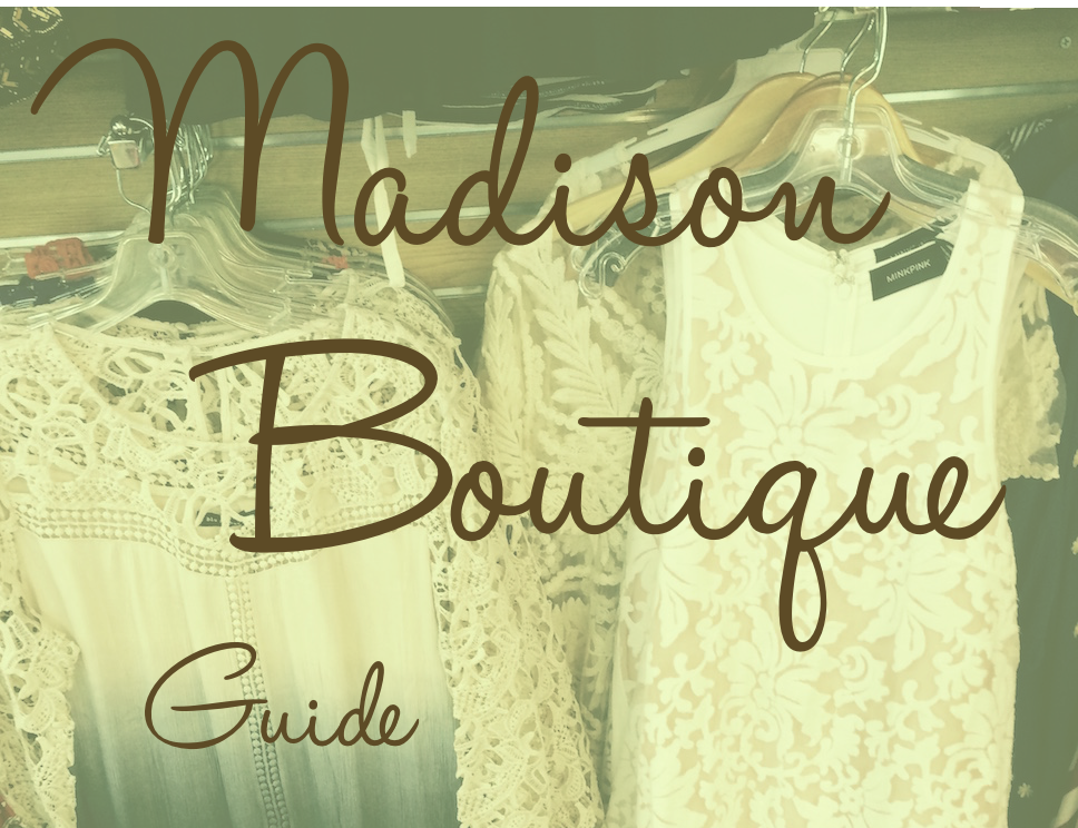 Madison Alabama Boutique Guide