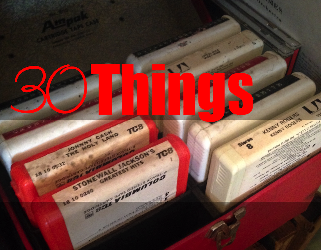 30 Things I love about GenX