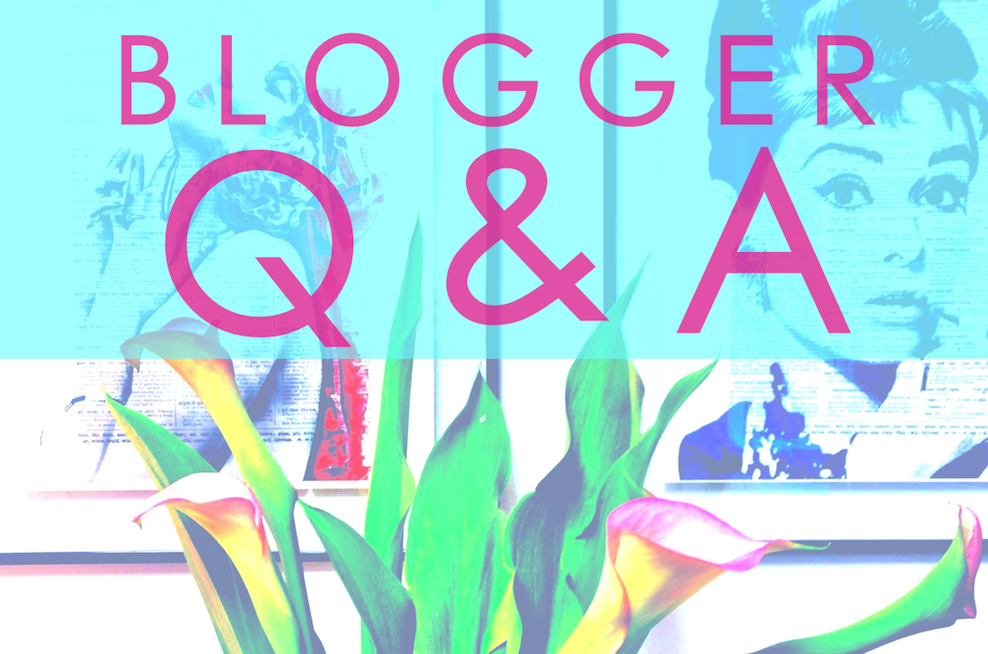 Blogger Q&A #BlogLikeCrazy