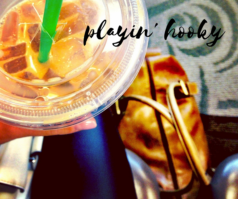 Playing Hooky, #BlogSpringFever