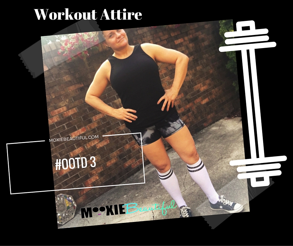 #OOTD, CrossFit, Workout