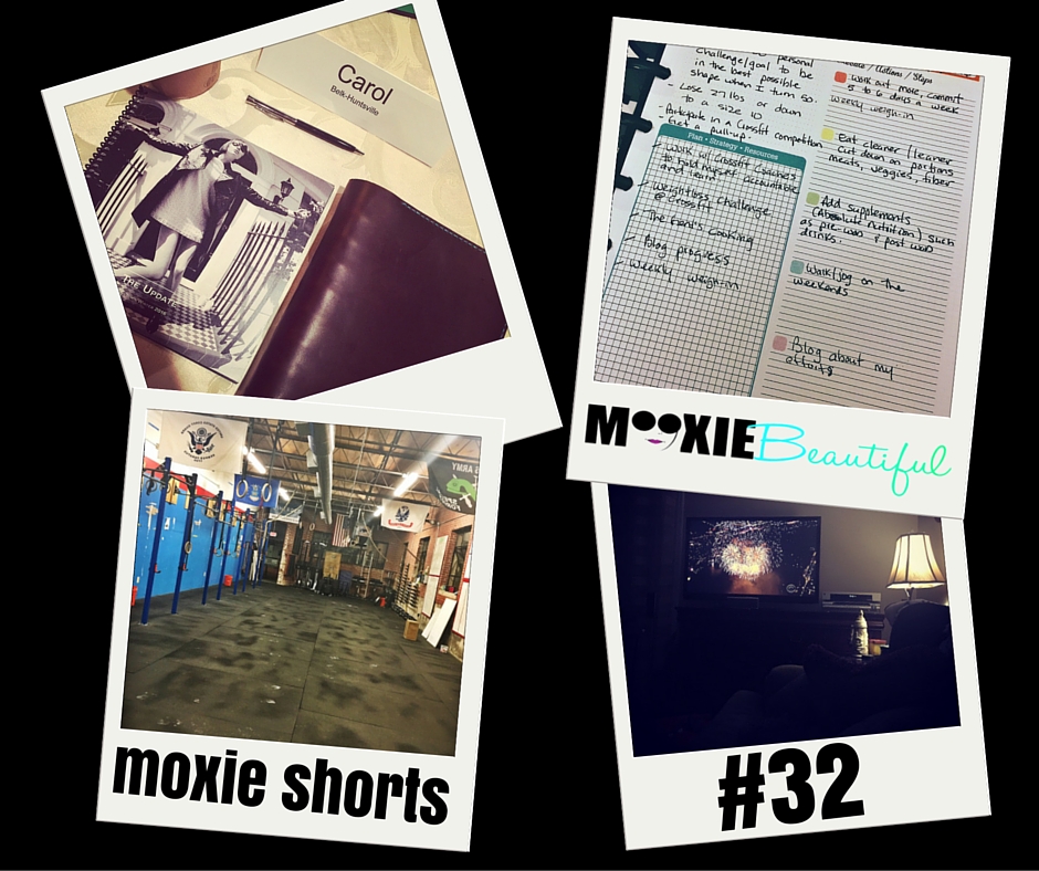 Moxie Shorts 32
