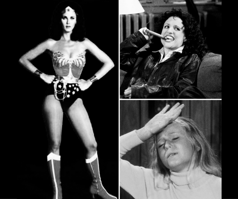 Three Fictional Characters Challenge
