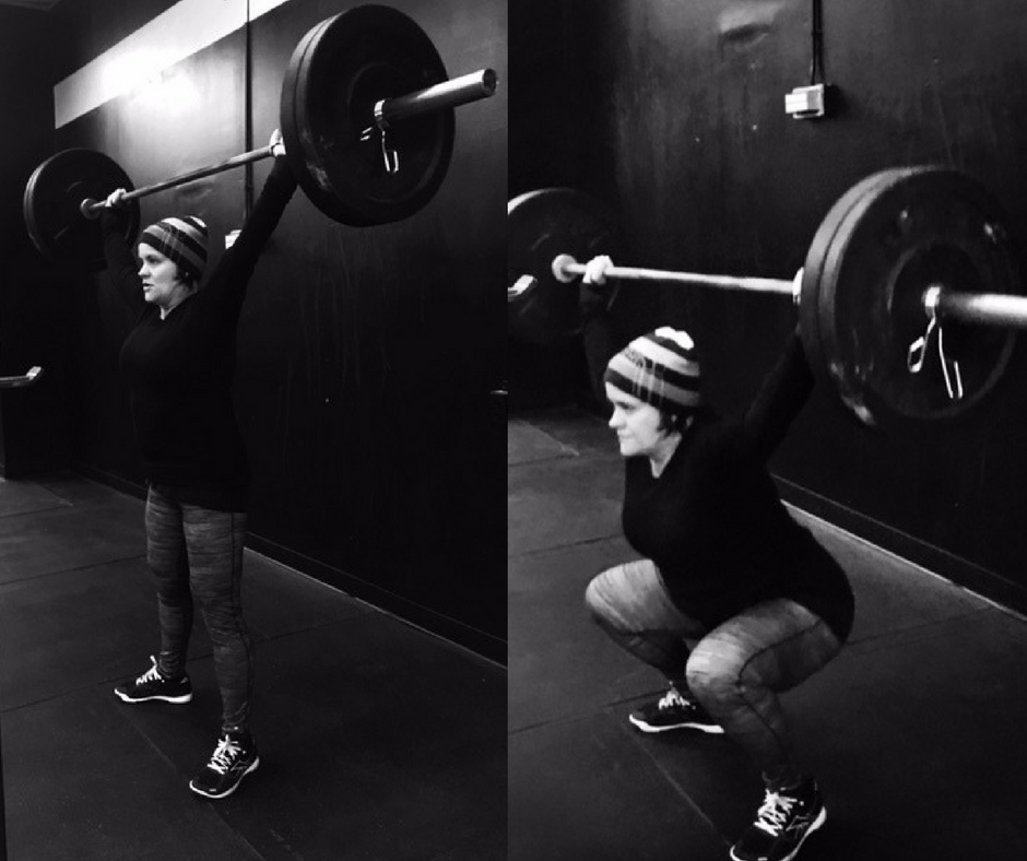 overhead squat