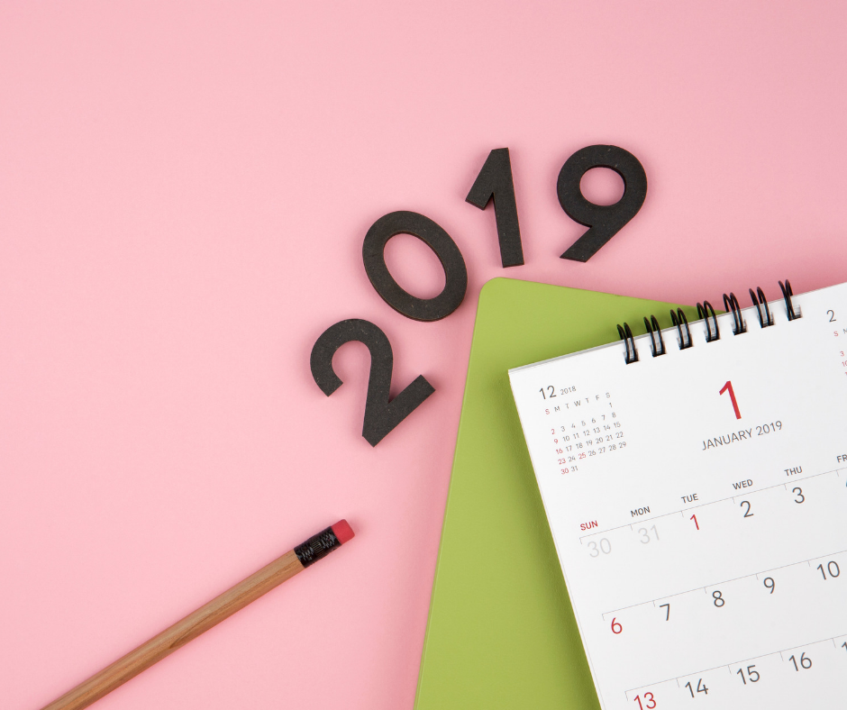 Happy New Year Welcome 2019