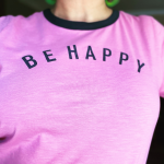 be happy