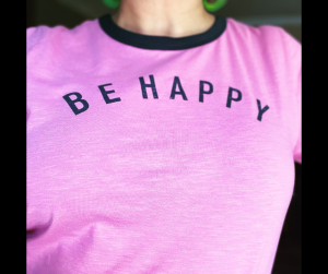 be happy