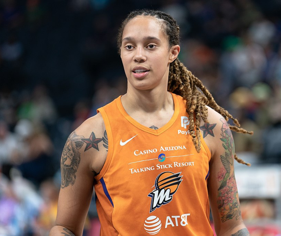 Brittney Griner goes to prison