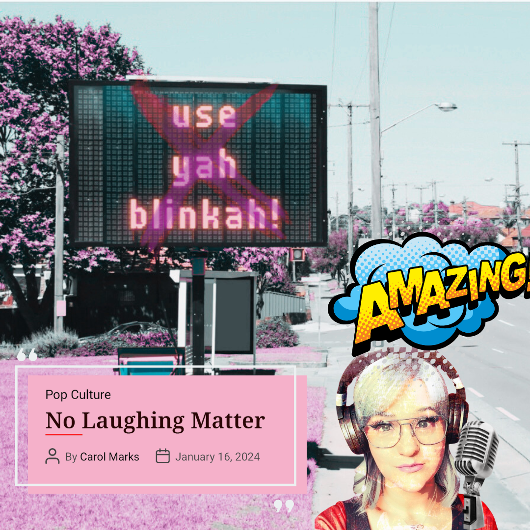 No Laughing Matter