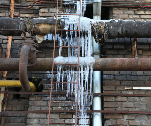 freezing pipes