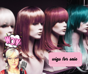 Wigs for sale